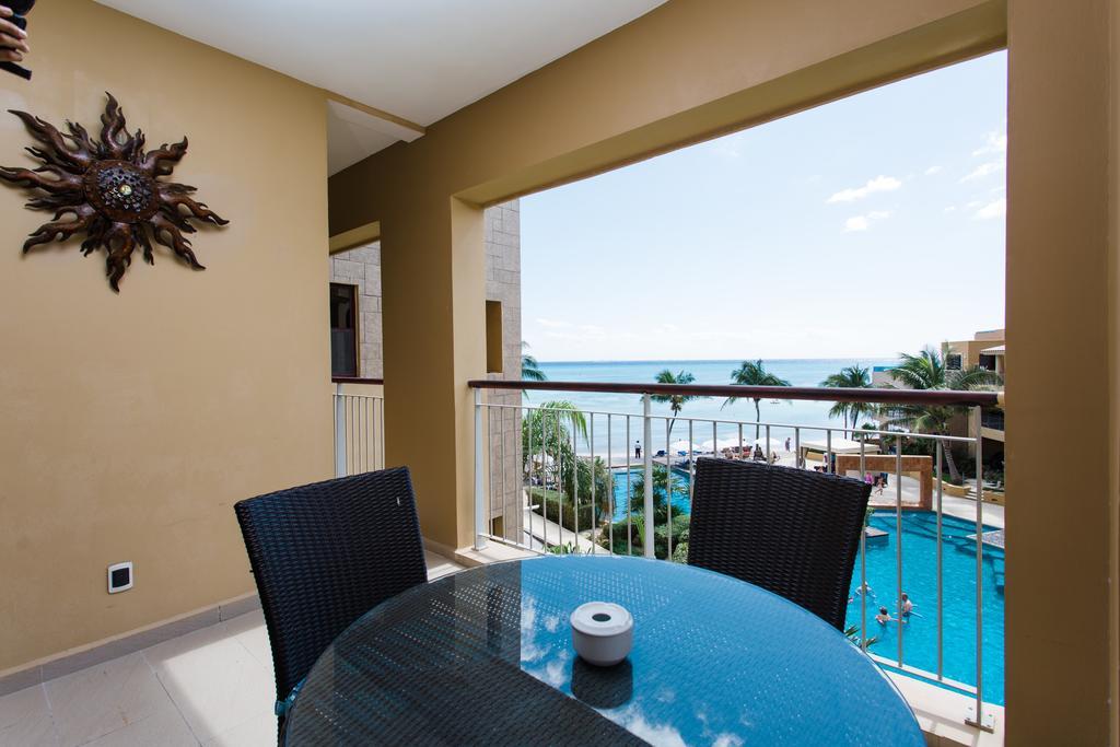 Appartamento Oceanfront El Faro Surf 302 Playa del Carmen Esterno foto