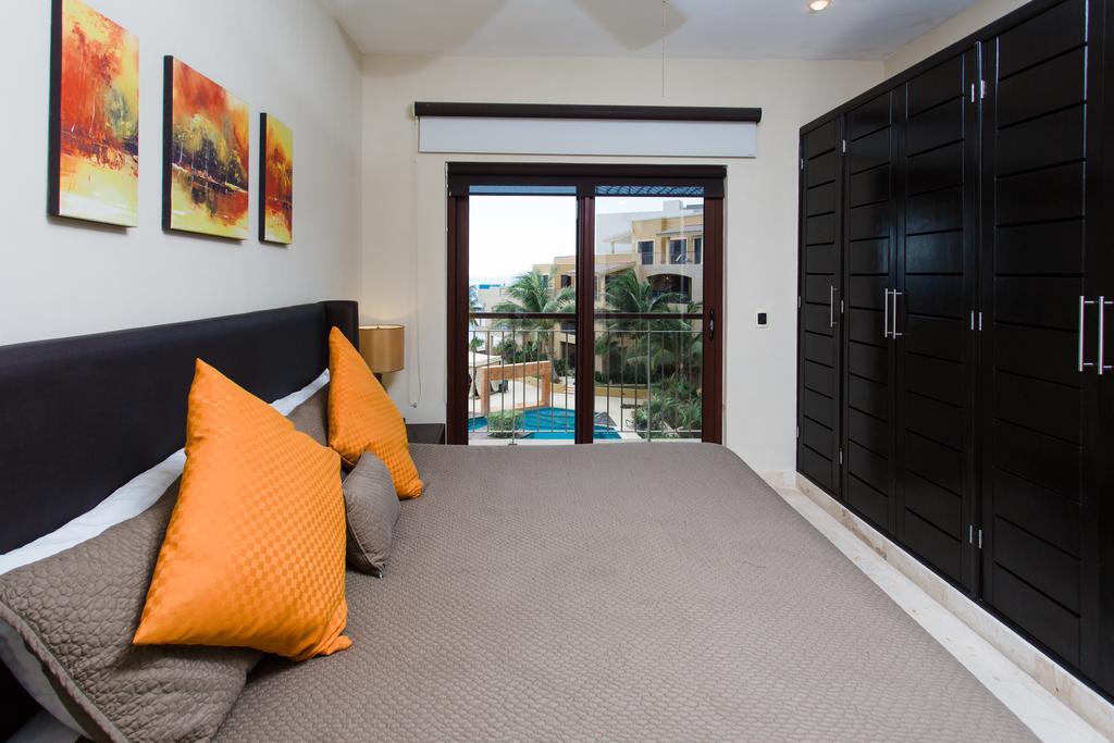 Appartamento Oceanfront El Faro Surf 302 Playa del Carmen Esterno foto