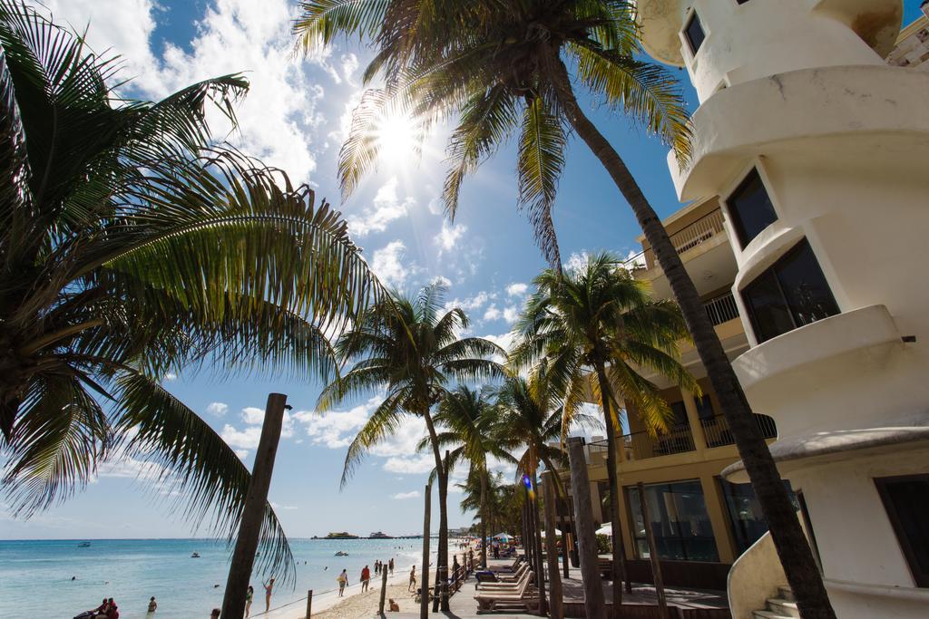 Appartamento Oceanfront El Faro Surf 302 Playa del Carmen Esterno foto
