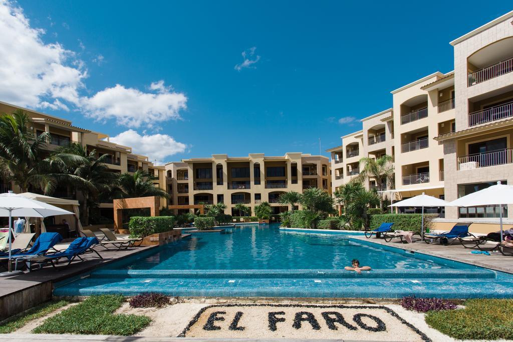 Appartamento Oceanfront El Faro Surf 302 Playa del Carmen Esterno foto