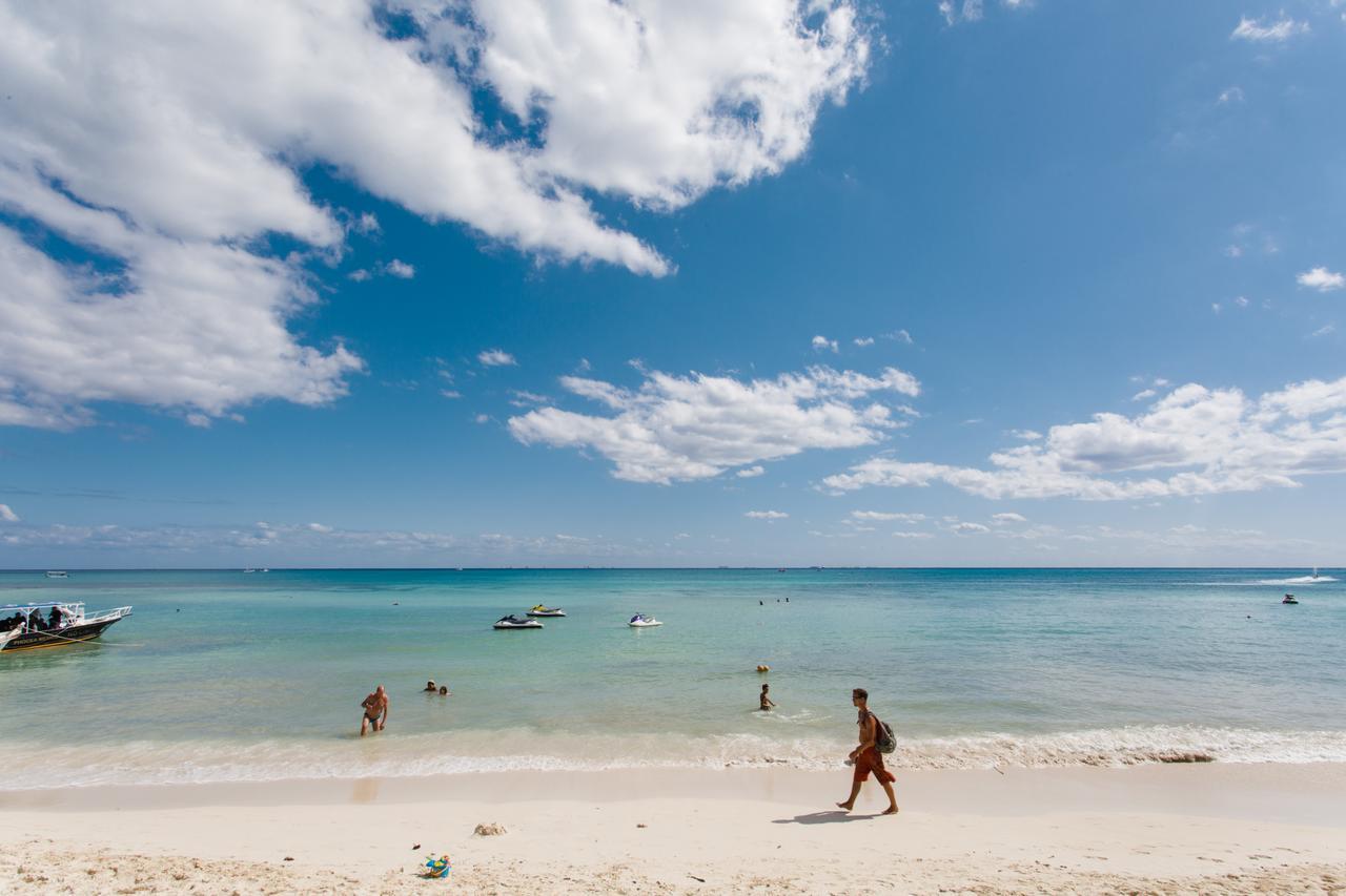Appartamento Oceanfront El Faro Surf 302 Playa del Carmen Esterno foto